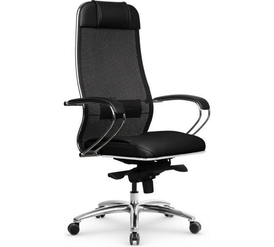 Кресло МЕТТА Samurai SL-1.04 Infinity Easy Clean Черный плюс z509340090