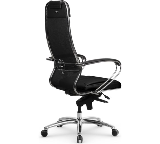Кресло МЕТТА Samurai SL-1.04 Infinity Easy Clean Черный плюс z509340090