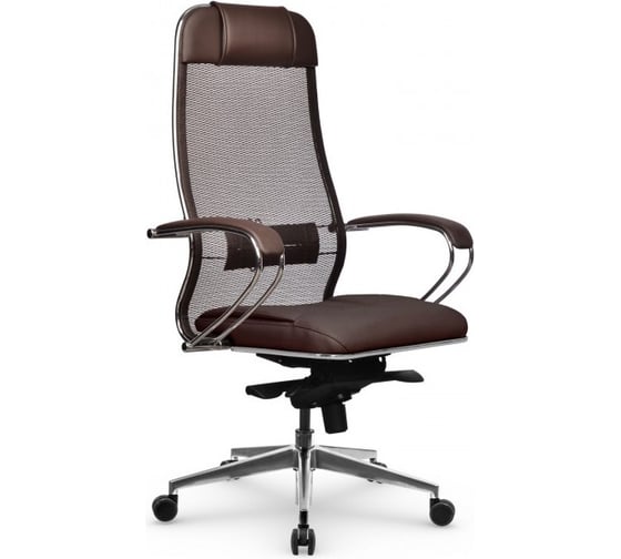 Кресло МЕТТА Samurai SL-1.041 Infinity Easy Clean Темно-коричневый z316036530