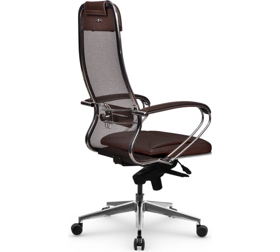Кресло МЕТТА Samurai SL-1.041 Infinity Easy Clean Темно-коричневый z316036530