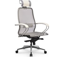 Кресло МЕТТА Samurai S-2.041 Infinity Easy Clean Молочный z316036042