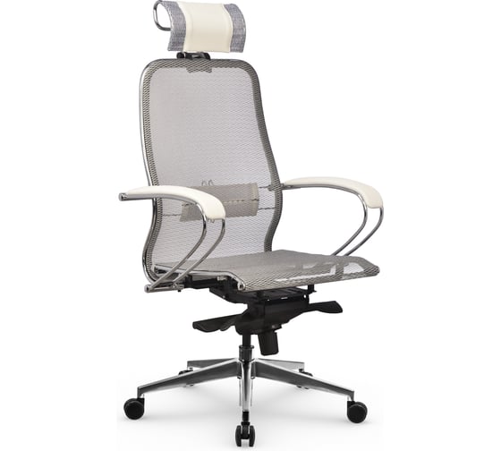 Кресло МЕТТА Samurai S-2.041 Infinity Easy Clean Молочный z316036042