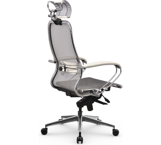 Кресло МЕТТА Samurai S-2.041 Infinity Easy Clean Молочный z316036042