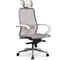 Кресло МЕТТА Samurai S-2.041 Infinity Easy Clean Молочный z316036042 1