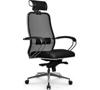 Кресло МЕТТА Samurai SL-2.041 Infinity Easy Clean Черный z316036615