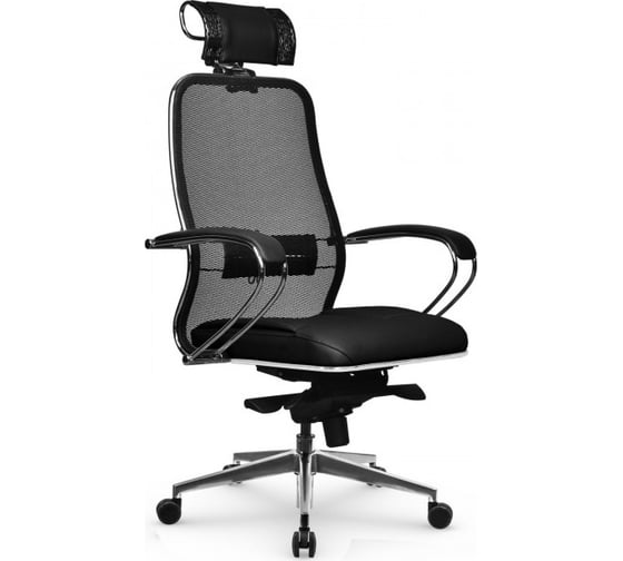 Кресло МЕТТА Samurai SL-2.041 Infinity Easy Clean Черный z316036615
