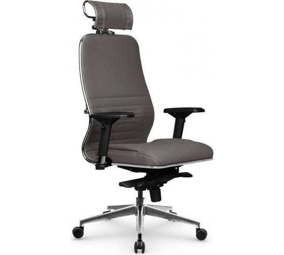 Кресло МЕТТА Samurai KL-3.041 Infinity Easy Clean Серый z316035403