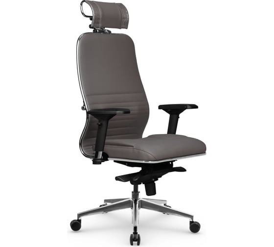 Кресло МЕТТА Samurai KL-3.041 Infinity Easy Clean Серый z316035403