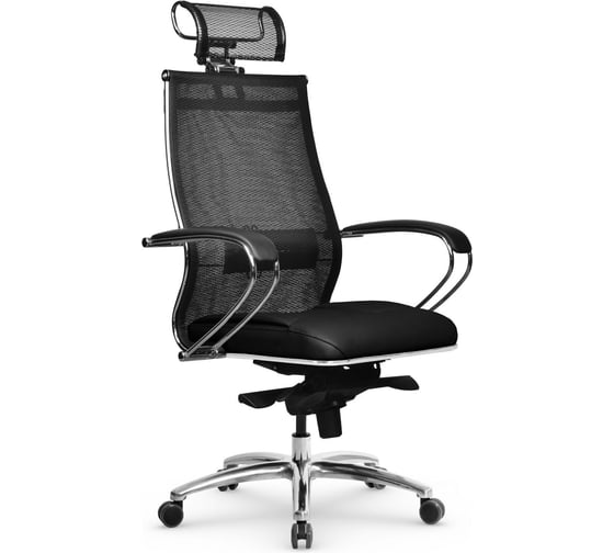 Кресло МЕТТА Samurai SL-2.05 Infinity Easy Clean Черный плюс z316036721