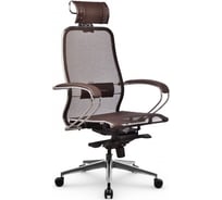 Кресло МЕТТА Samurai S-2.041 Infinity Easy Clean Темно-коричневый z316036059
