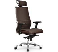 Кресло МЕТТА Samurai KL-3.05 Infinity Easy Clean Темно-коричневый z509339520