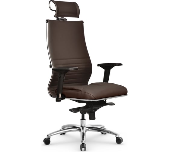 Кресло МЕТТА Samurai KL-3.05 Infinity Easy Clean Темно-коричневый z509339520