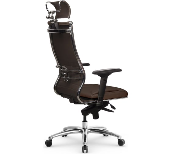 Кресло МЕТТА Samurai KL-3.05 Infinity Easy Clean Темно-коричневый z509339520