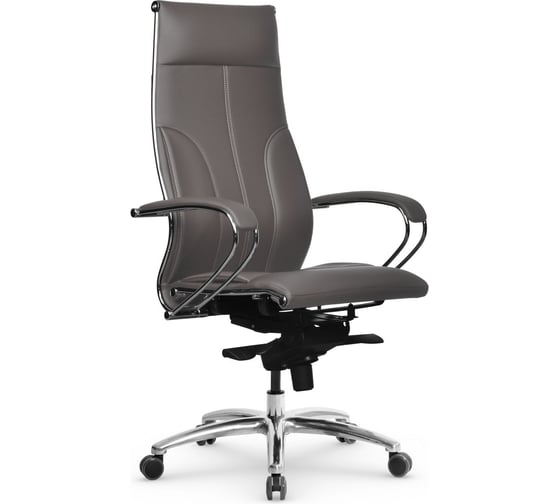 Кресло МЕТТА Samurai Lux Infinity Easy Clean Серый z316035588