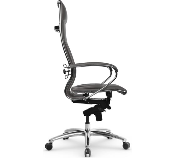 Кресло МЕТТА Samurai Lux Infinity Easy Clean Серый z316035588