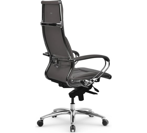 Кресло МЕТТА Samurai Lux Infinity Easy Clean Серый z316035588