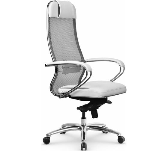 Кресло МЕТТА Samurai SL-1.04 Infinity Easy Clean Белый z316036455 1