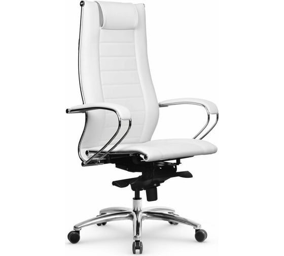 Кресло МЕТТА Samurai Lux-2 Infinity Easy Clean Белый z316035731 1