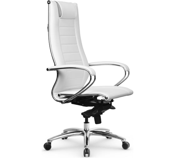 Кресло МЕТТА Samurai Lux-2 Infinity Easy Clean Белый z316035731