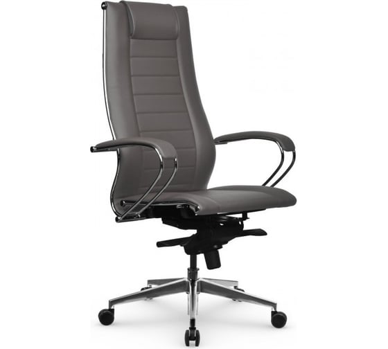 Кресло МЕТТА Samurai Lux-21 Infinity Easy Clean Серый z316035786