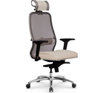 Кресло МЕТТА Samurai SL-3.04 Infinity Easy Clean Молочный z509339384