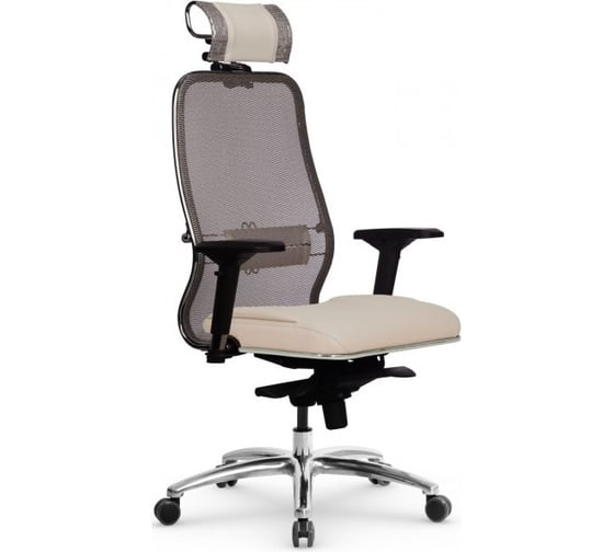 Кресло МЕТТА Samurai SL-3.04 Infinity Easy Clean Молочный z509339384