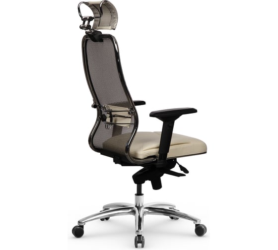 Кресло МЕТТА Samurai SL-3.04 Infinity Easy Clean Молочный z509339384