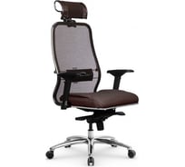 Кресло МЕТТА Samurai SL-3.04 Infinity Easy Clean Темно-коричневый z509339377