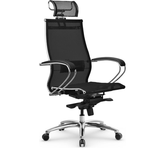 Кресло МЕТТА Samurai S-2.05 Infinity Easy Clean Черный плюс z316036127