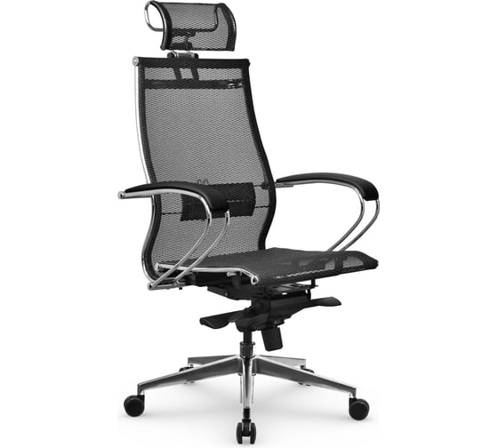 Кресло МЕТТА Samurai S-2.051 Infinity Easy Clean Черный z509316354