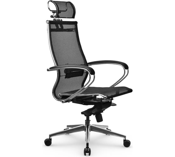 Кресло МЕТТА Samurai S-2.051 Infinity Easy Clean Черный z509316354