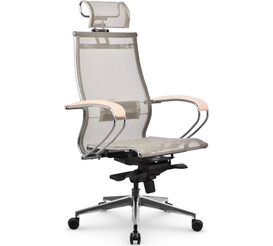 Кресло МЕТТА Samurai S-2.051 Infinity Easy Clean Молочный z316036165
