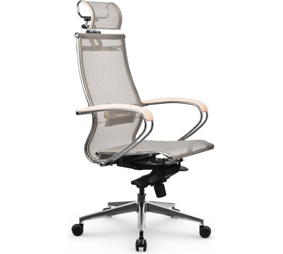 Кресло МЕТТА Samurai S-2.051 Infinity Easy Clean Молочный z316036165