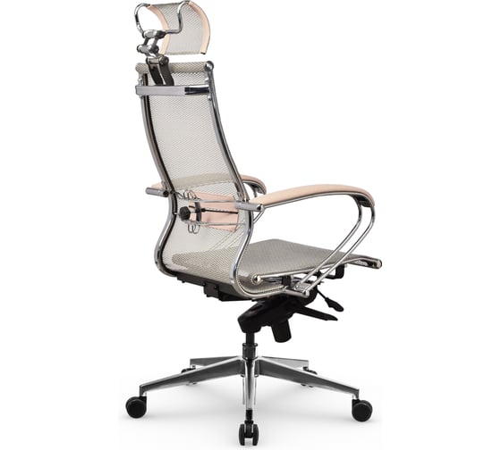 Кресло МЕТТА Samurai S-2.051 Infinity Easy Clean Молочный z316036165