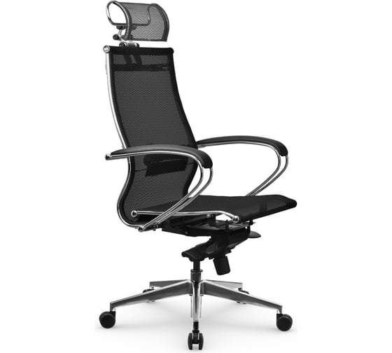 Кресло МЕТТА Samurai S-2.051 Infinity Easy Clean Черный плюс z316036189