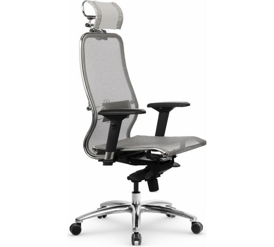 Кресло МЕТТА Samurai S-3.04 Infinity Easy Clean Белый z509340663