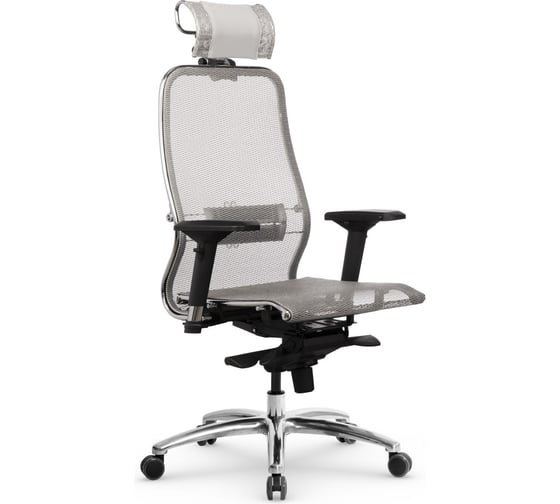 Кресло МЕТТА Samurai S-3.04 Infinity Easy Clean Белый z509340663