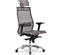 Кресло МЕТТА Samurai S-3.05 Infinity Easy Clean Темно-коричневый z509340694