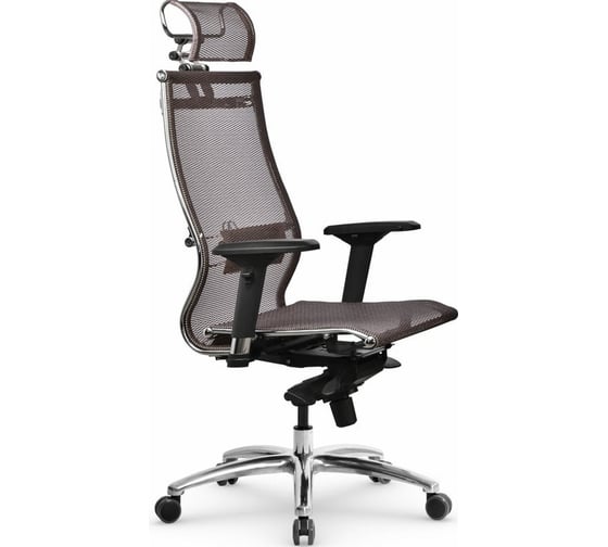 Кресло МЕТТА Samurai S-3.05 Infinity Easy Clean Темно-коричневый z509340694