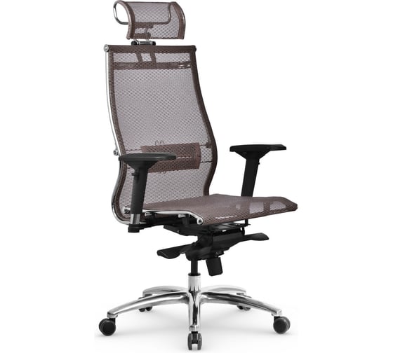 Кресло МЕТТА Samurai S-3.05 Infinity Easy Clean Темно-коричневый z509340694 1