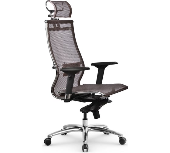 Кресло МЕТТА Samurai S-3.05 Infinity Easy Clean Темно-коричневый z509340694