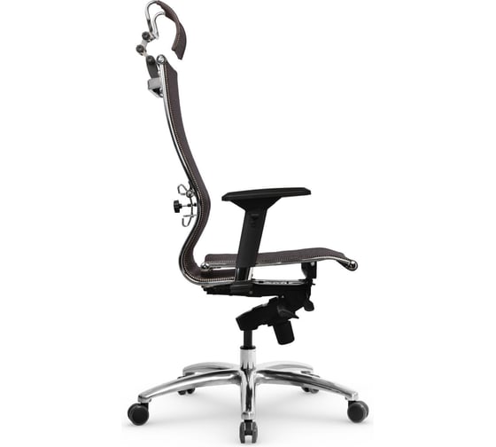 Кресло МЕТТА Samurai S-3.05 Infinity Easy Clean Темно-коричневый z509340694