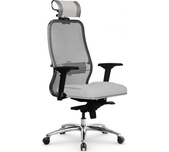 Кресло МЕТТА Samurai SL-3.04 Infinity Easy Clean Белый z316036813 1