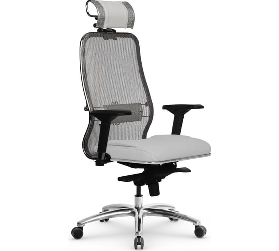 Кресло МЕТТА Samurai SL-3.04 Infinity Easy Clean Белый z316036813