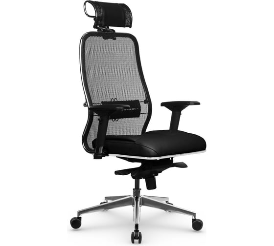 Кресло МЕТТА Samurai SL-3.041 Infinity Easy Clean Черный z316036851