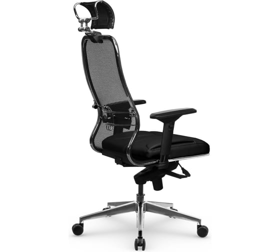 Кресло МЕТТА Samurai SL-3.041 Infinity Easy Clean Черный z316036851