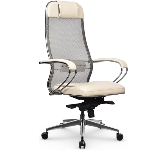 Кресло МЕТТА Samurai SL-1.041 Infinity Easy Clean Молочный z316036523