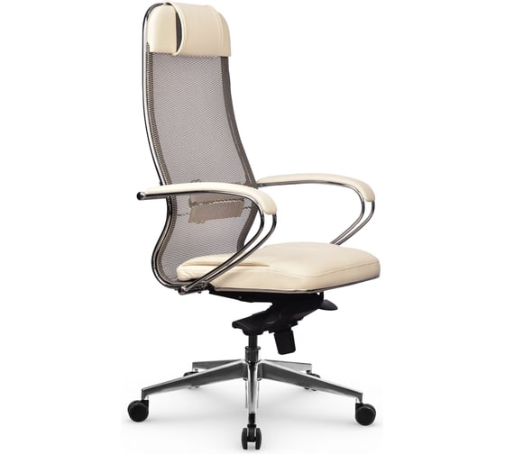 Кресло МЕТТА Samurai SL-1.041 Infinity Easy Clean Молочный z316036523