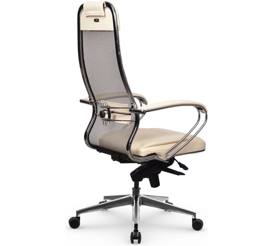 Кресло МЕТТА Samurai SL-1.041 Infinity Easy Clean Молочный z316036523