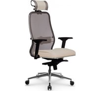 Кресло МЕТТА Samurai SL-3.041 Infinity Easy Clean Молочный z316036882